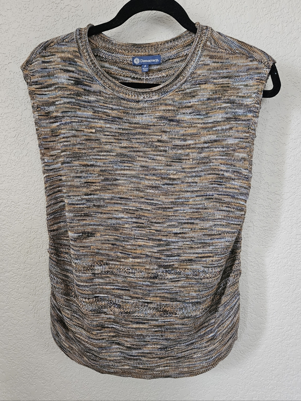 Democracy Sleeveless Shirt